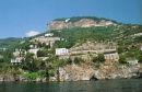 Buildings on Amalfi Coast